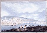 Rochester, Kent, from the North by Thomas Girtin